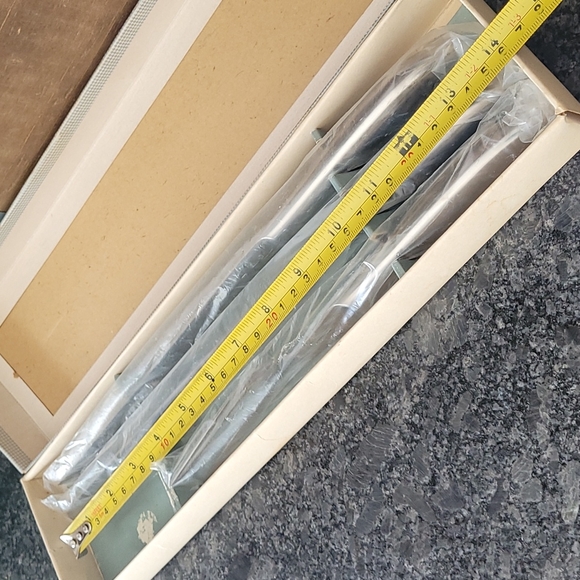 NIB - Vintage Stainless Steel 3 Piece Carving Set - Picture 10 of 10